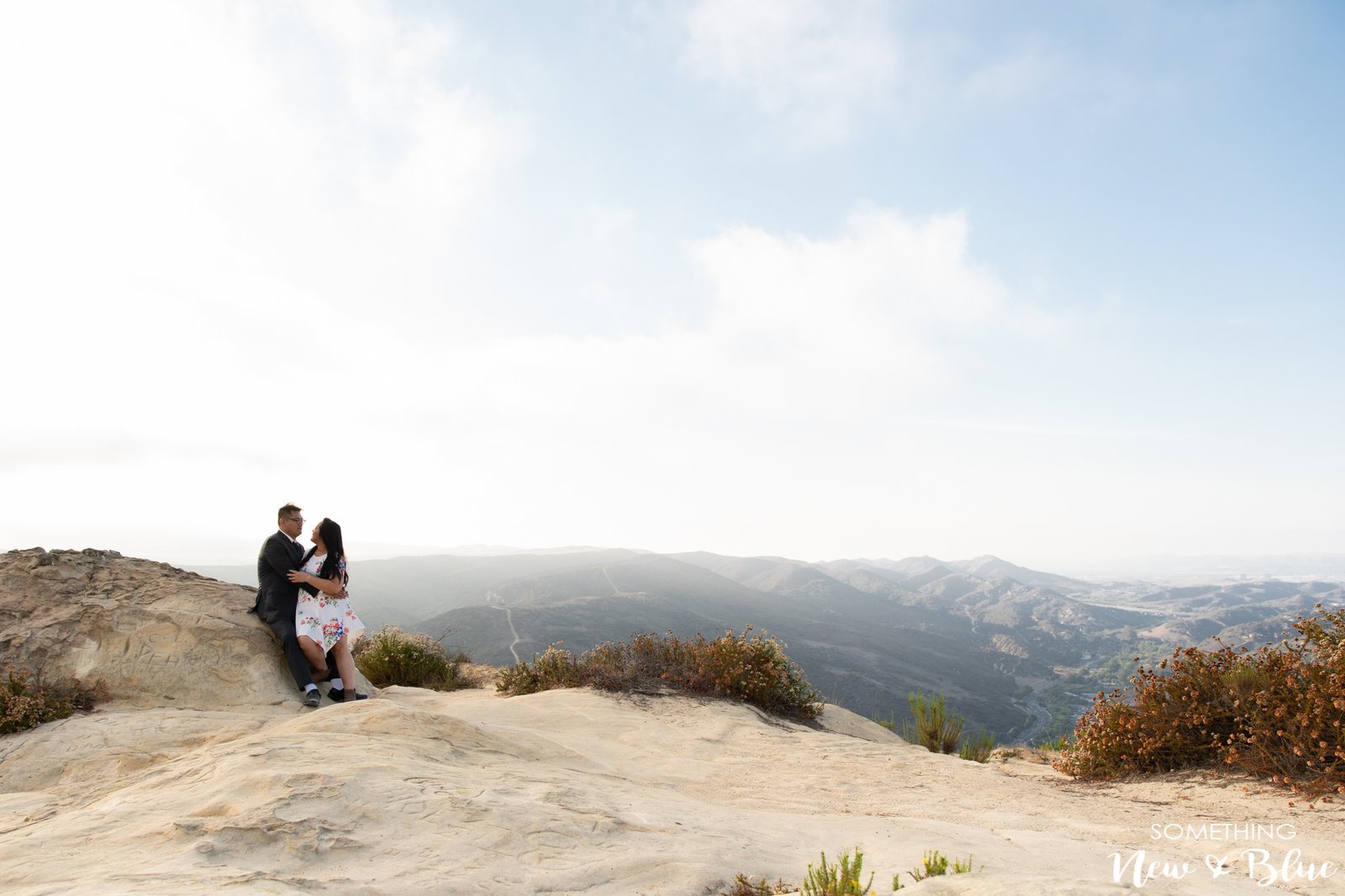 Stephanie + Jack at Top of the World Laguna Beach