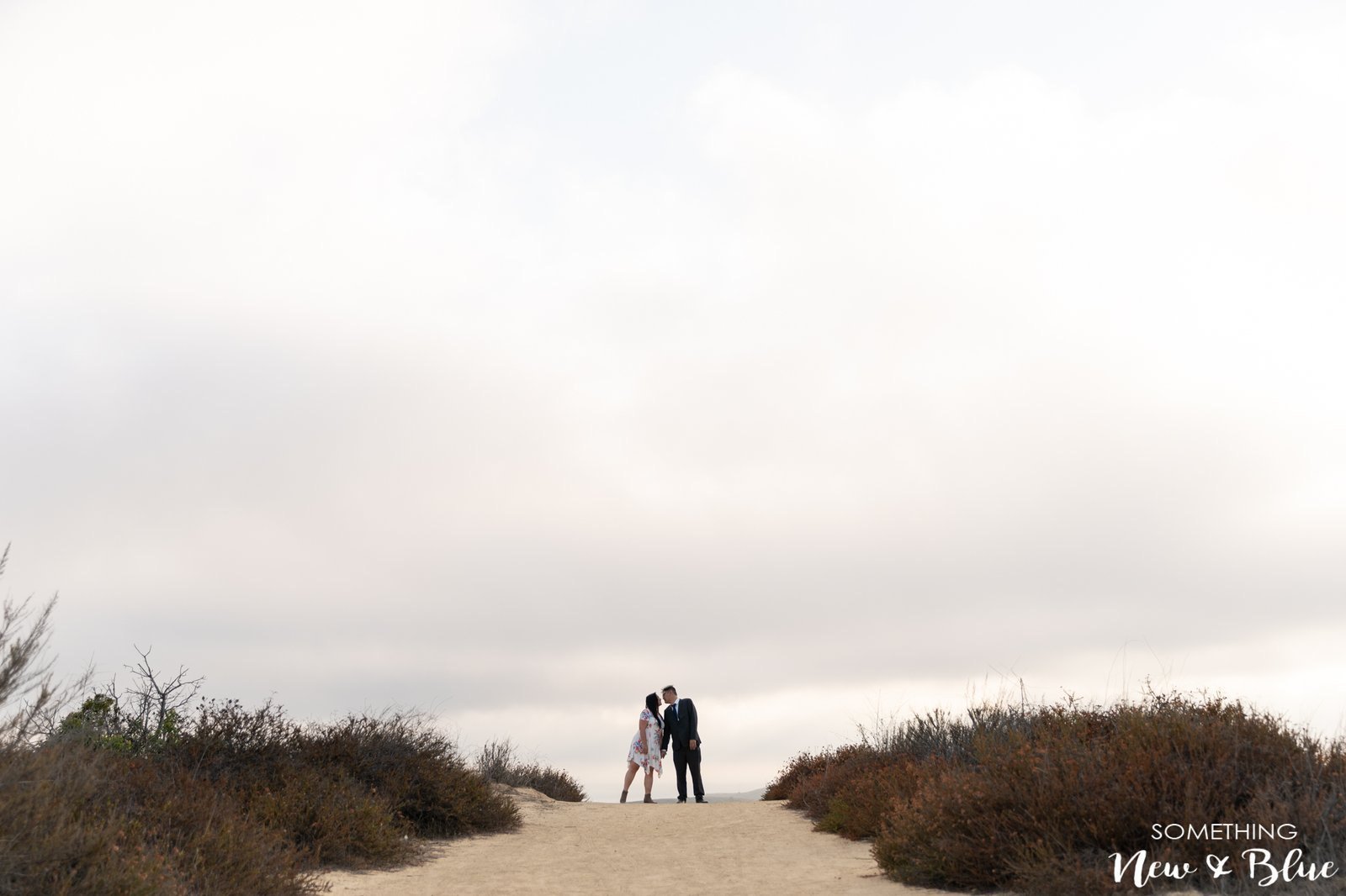 Stephanie + Jack at Top of the World Laguna Beach