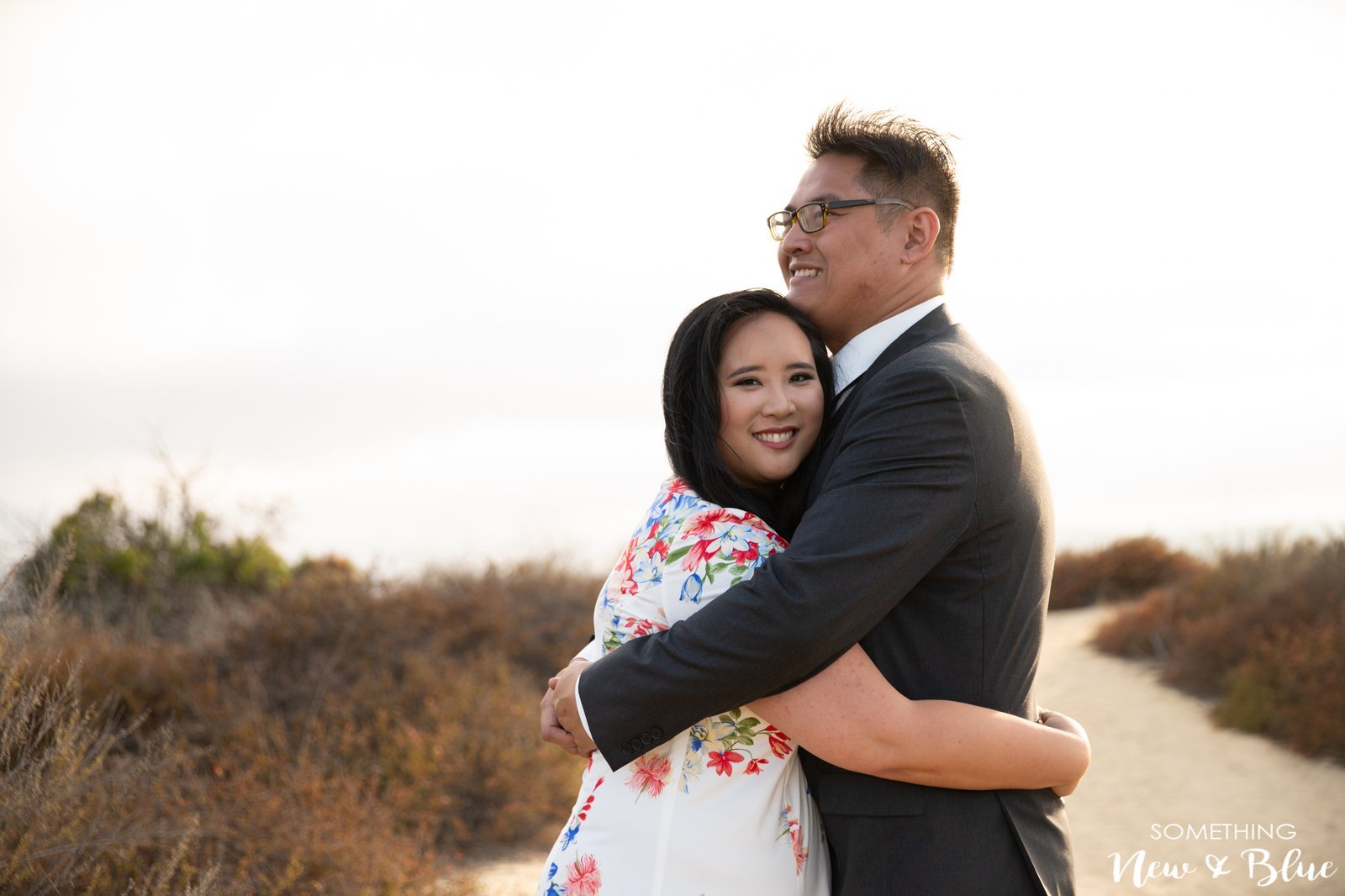 Stephanie + Jack at Top of the World Laguna Beach