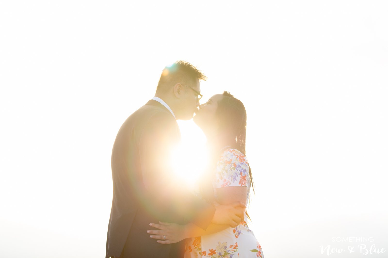 Stephanie + Jack at Top of the World Laguna Beach