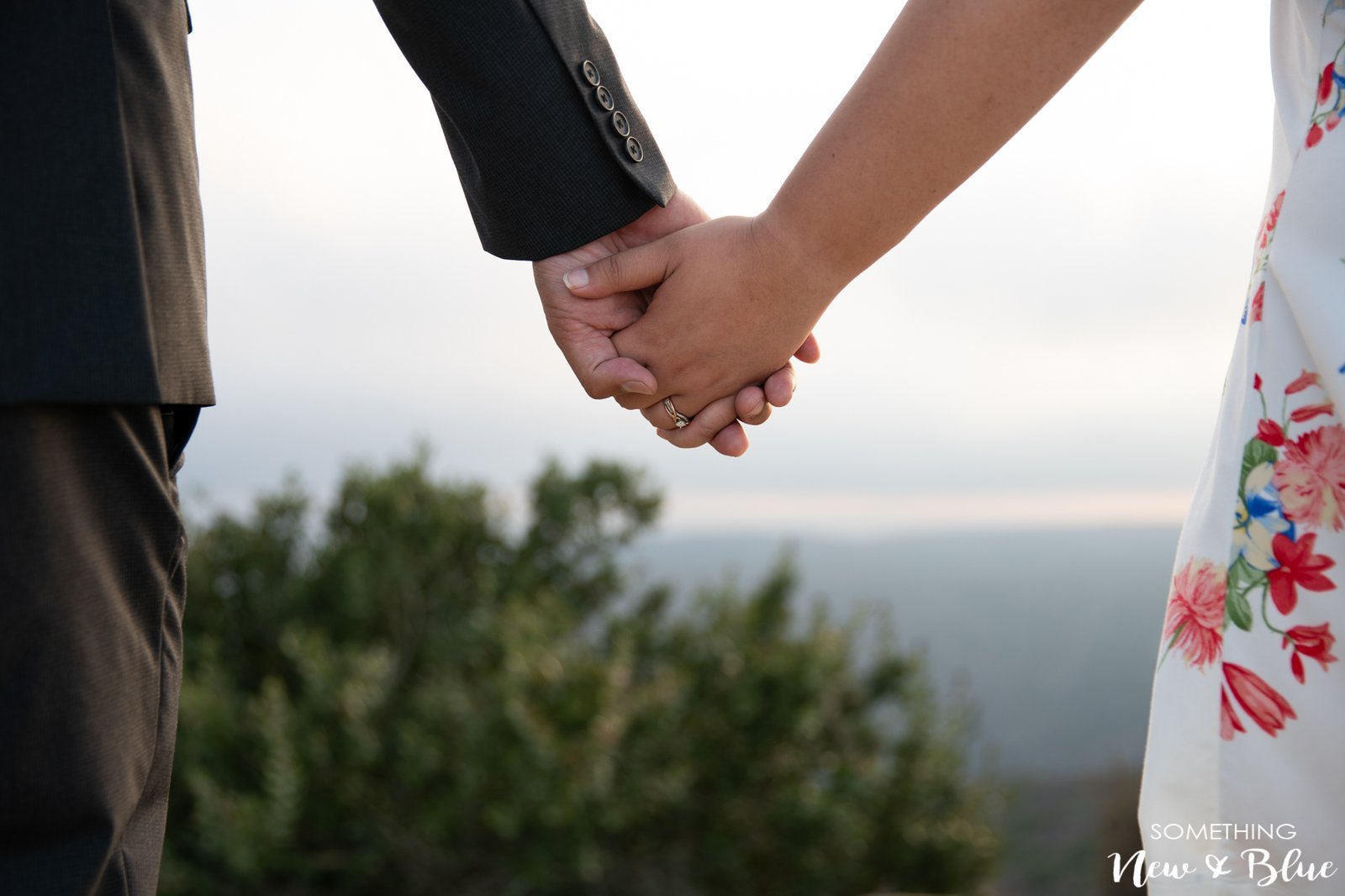 Stephanie + Jack at Top of the World Laguna Beach