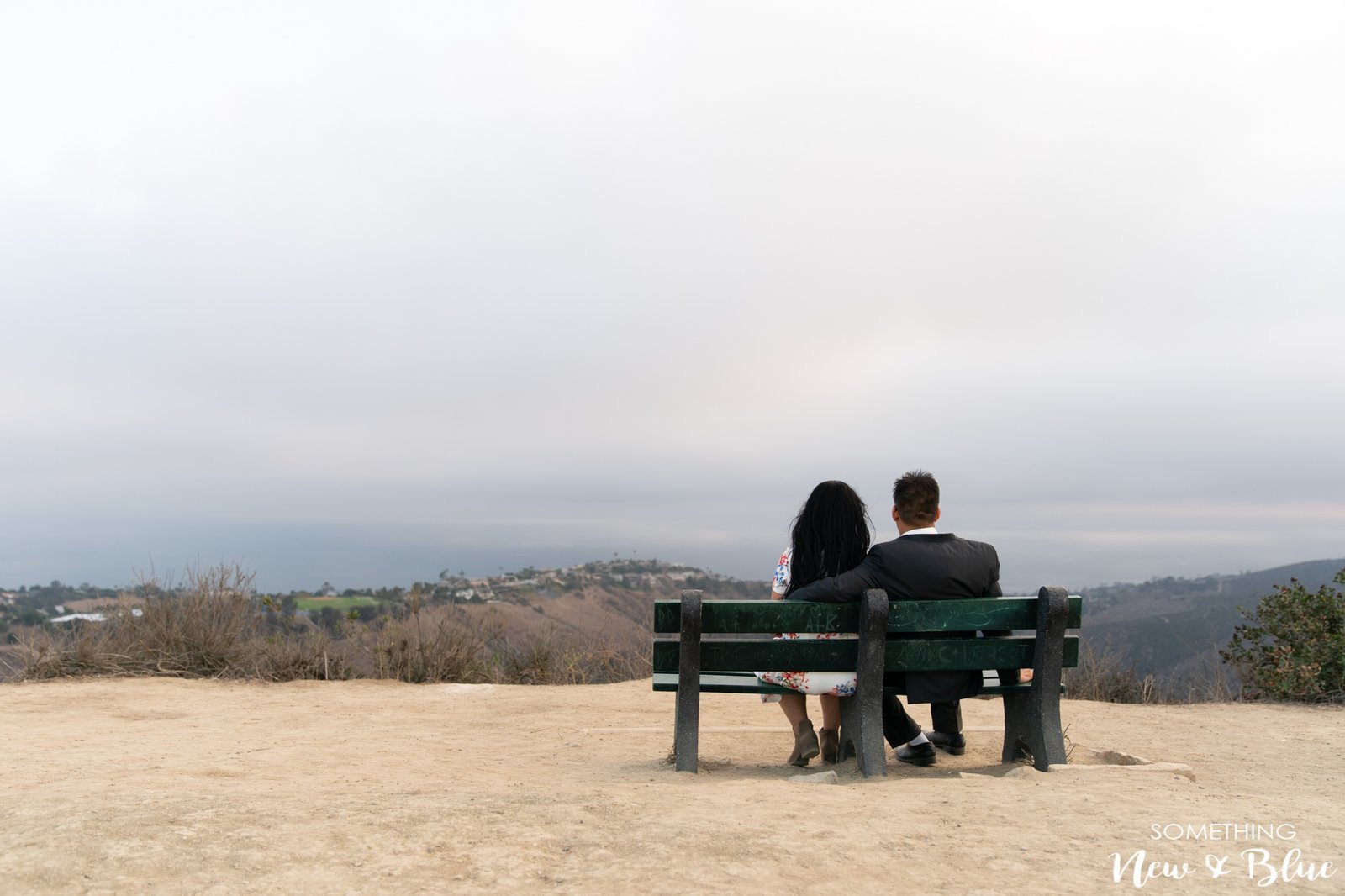 Stephanie + Jack at Top of the World Laguna Beach