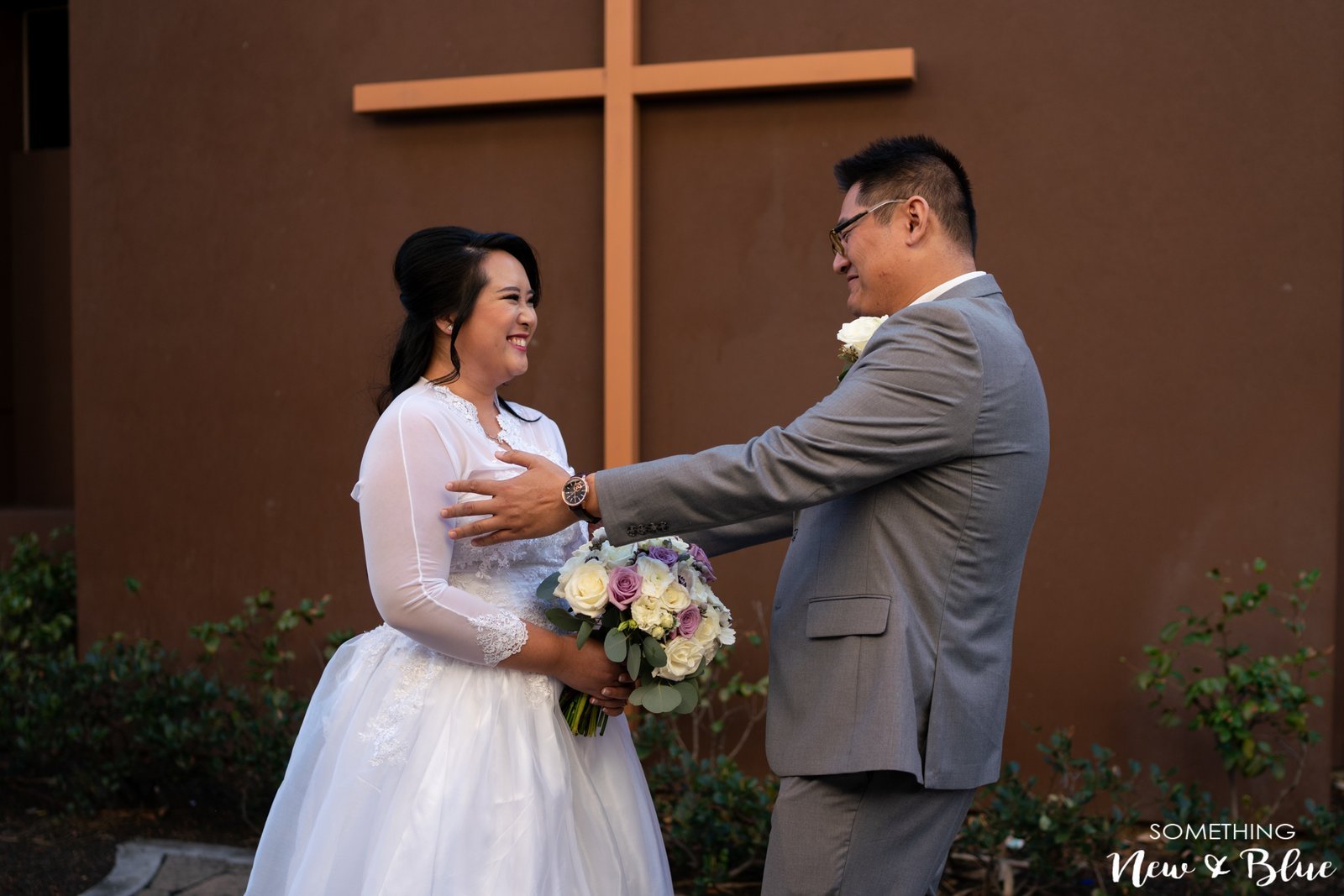 Stephanie + Jack at Our Lady La Vang Mon Amour Banquet