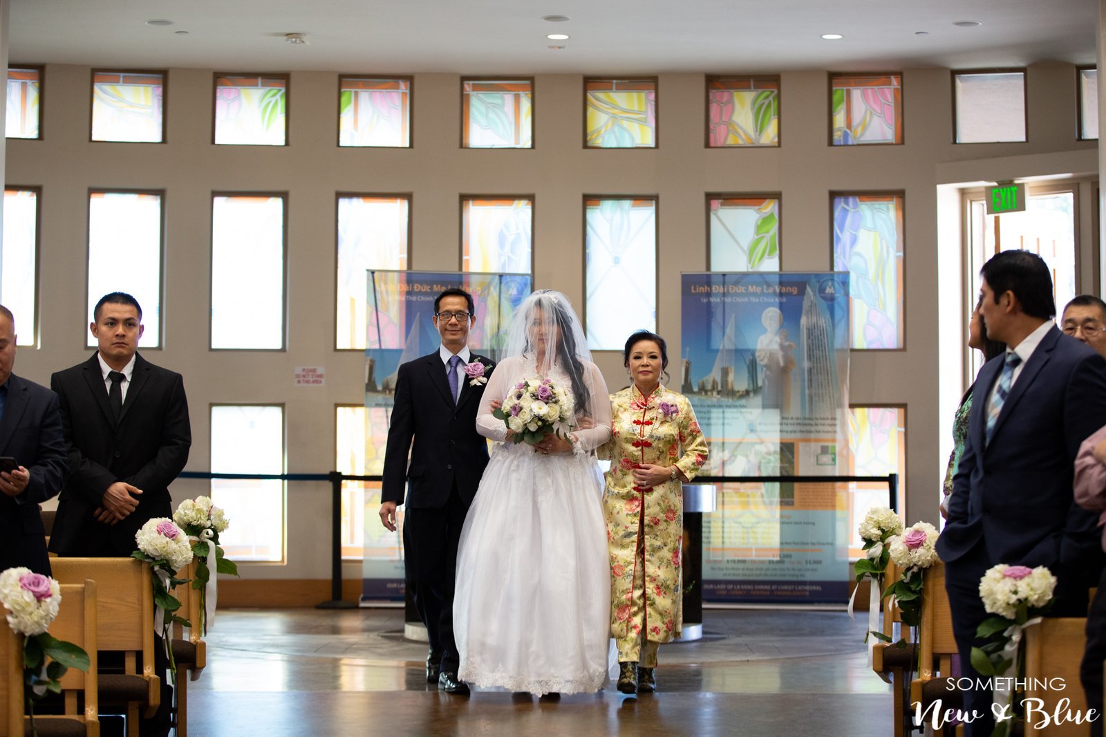 Stephanie + Jack at Our Lady La Vang Mon Amour Banquet