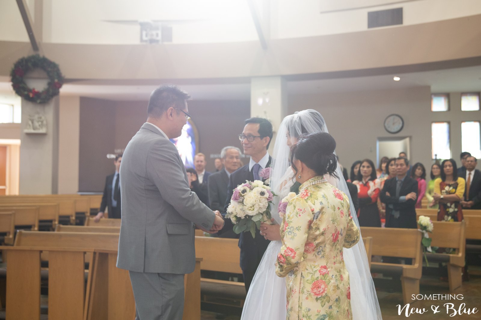 Stephanie + Jack at Our Lady La Vang Mon Amour Banquet