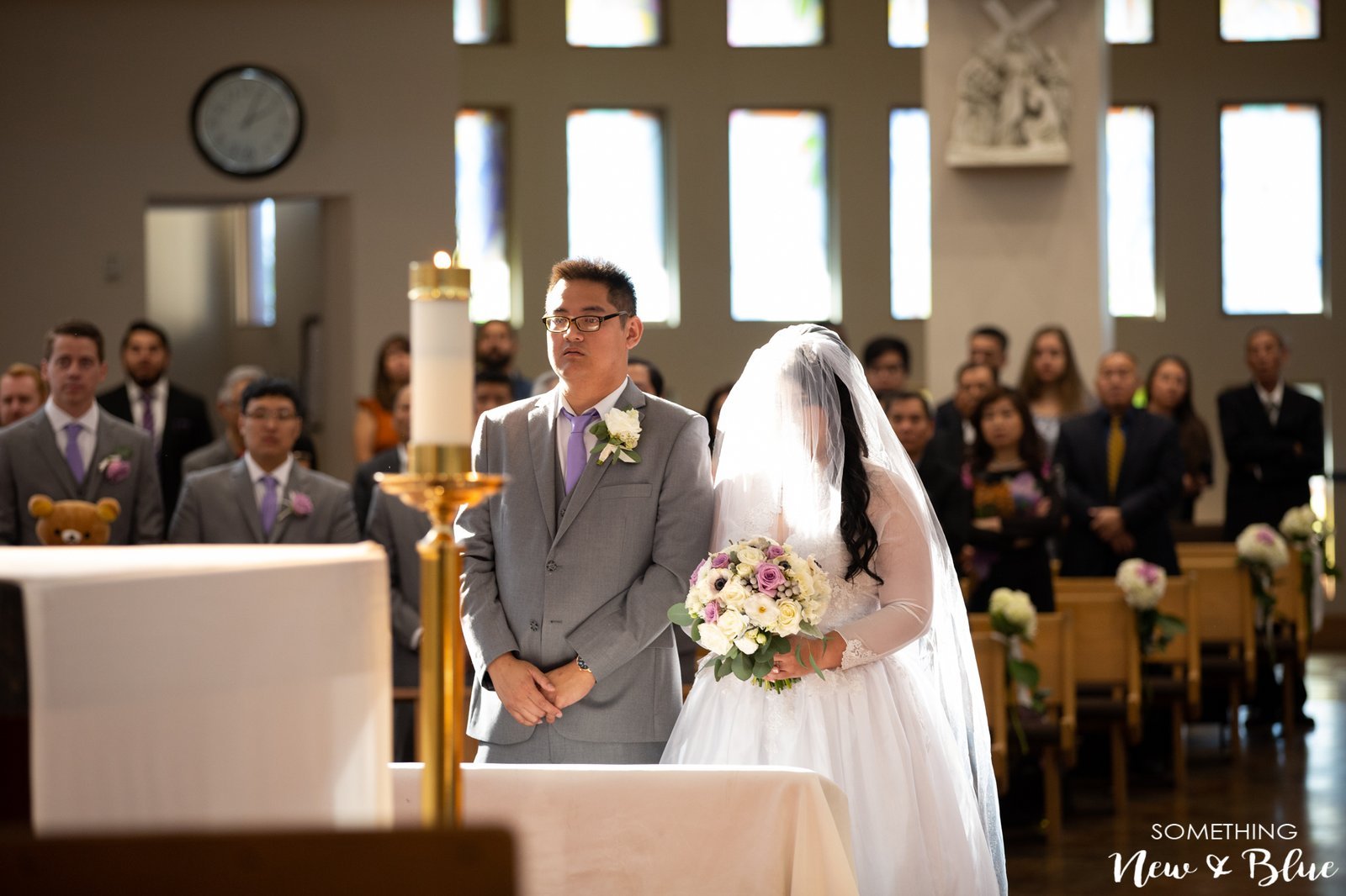 Stephanie + Jack at Our Lady La Vang Mon Amour Banquet