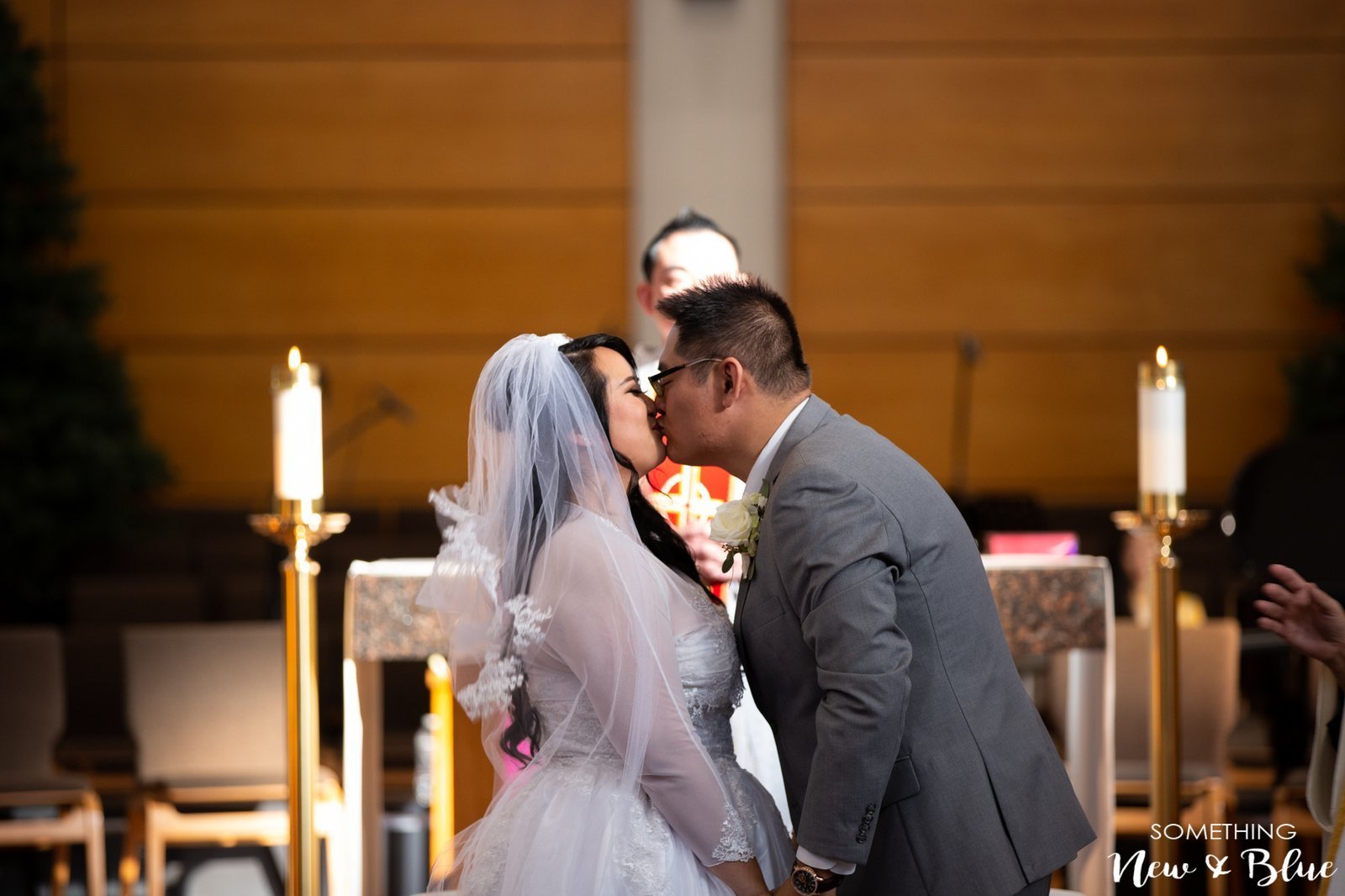 Stephanie + Jack at Our Lady La Vang Mon Amour Banquet