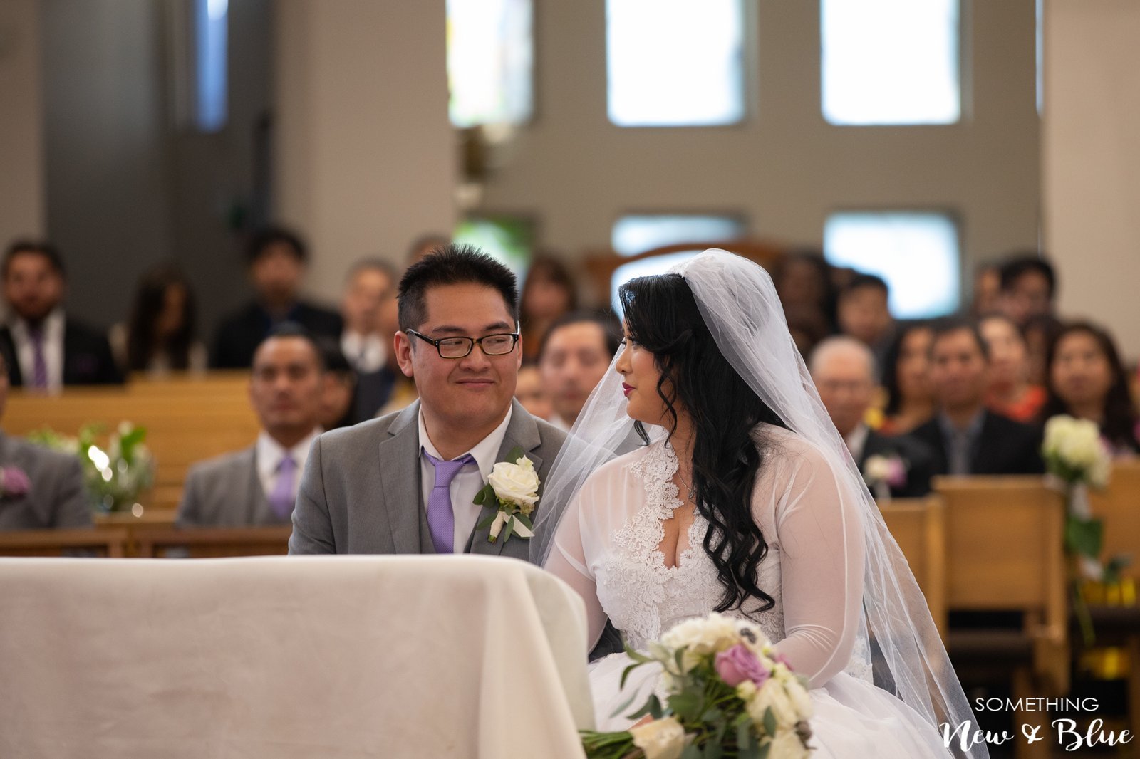 Stephanie + Jack at Our Lady La Vang Mon Amour Banquet