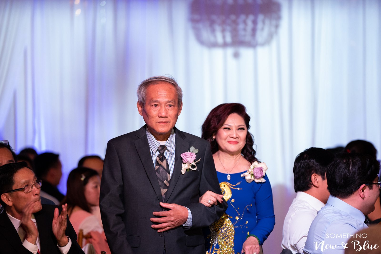 Stephanie + Jack at Our Lady La Vang Mon Amour Banquet