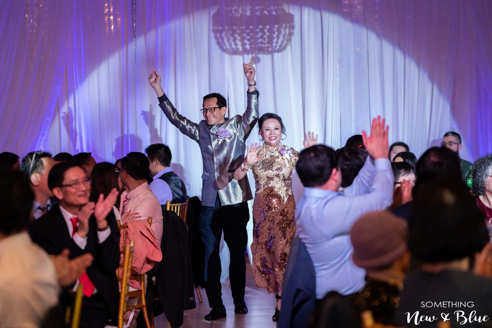 Stephanie + Jack at Our Lady La Vang Mon Amour Banquet