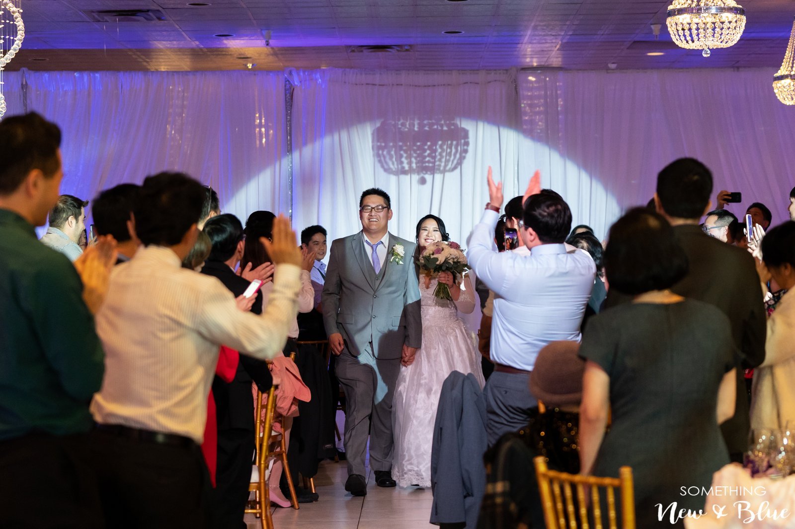 Stephanie + Jack at Our Lady La Vang Mon Amour Banquet