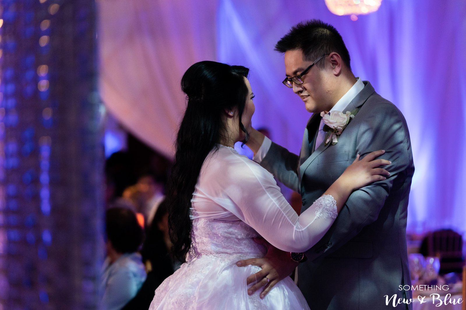 Stephanie + Jack at Our Lady La Vang Mon Amour Banquet