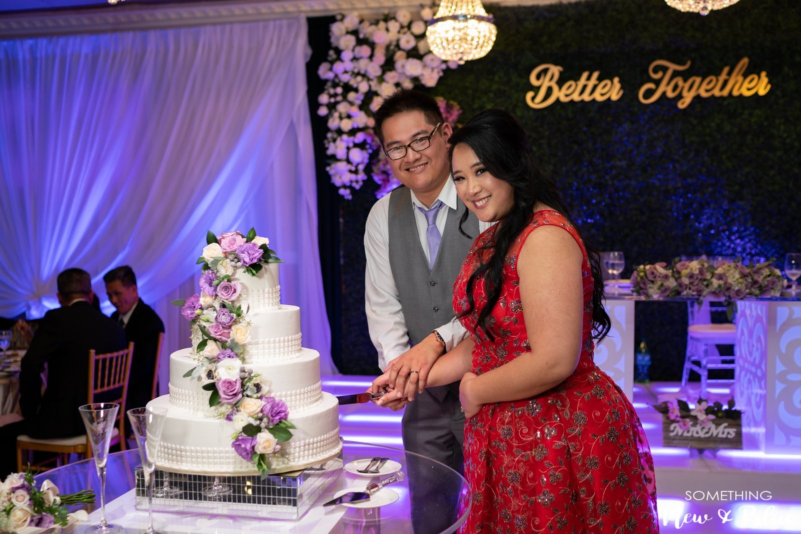 Stephanie + Jack at Our Lady La Vang Mon Amour Banquet