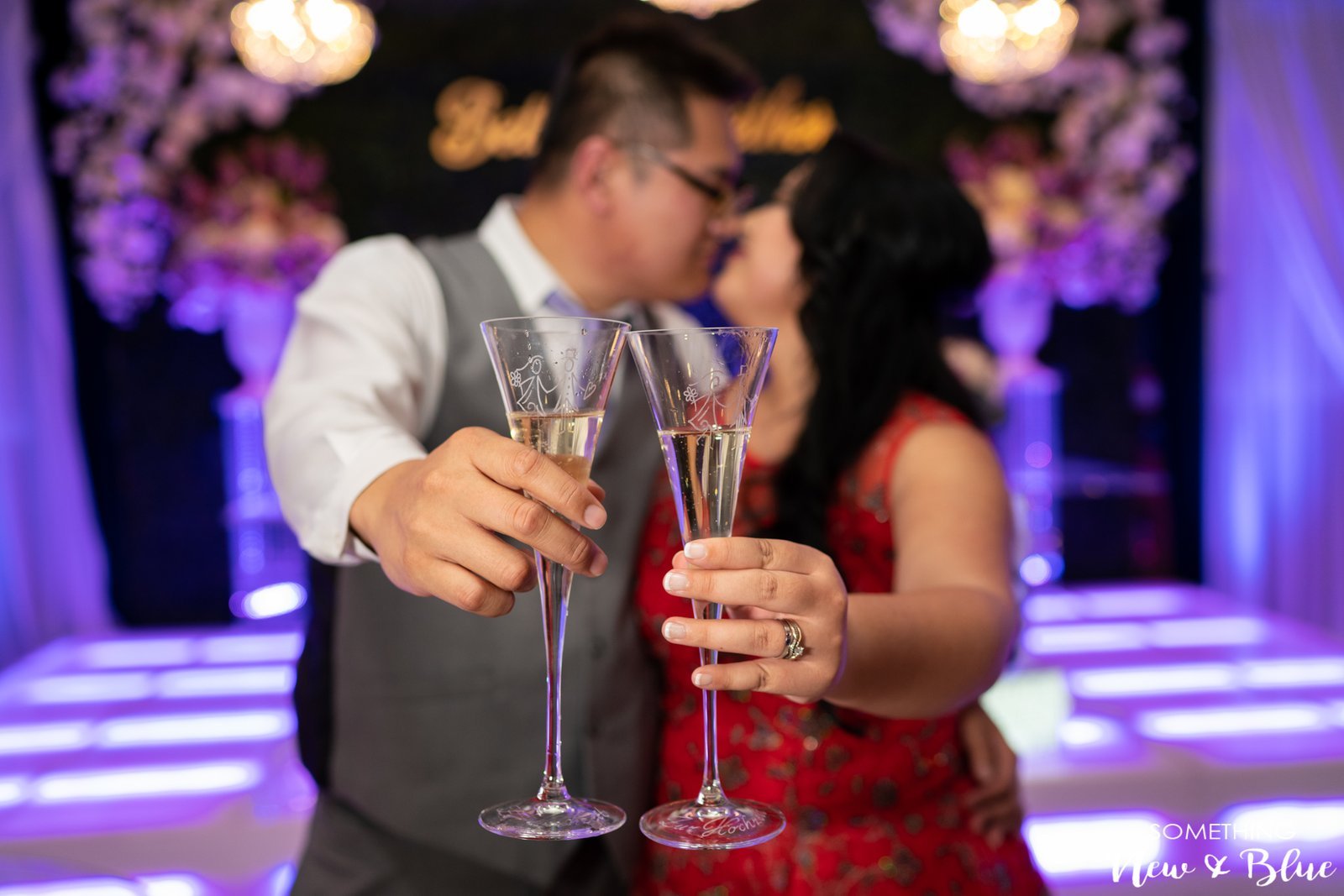 Stephanie + Jack at Our Lady La Vang Mon Amour Banquet