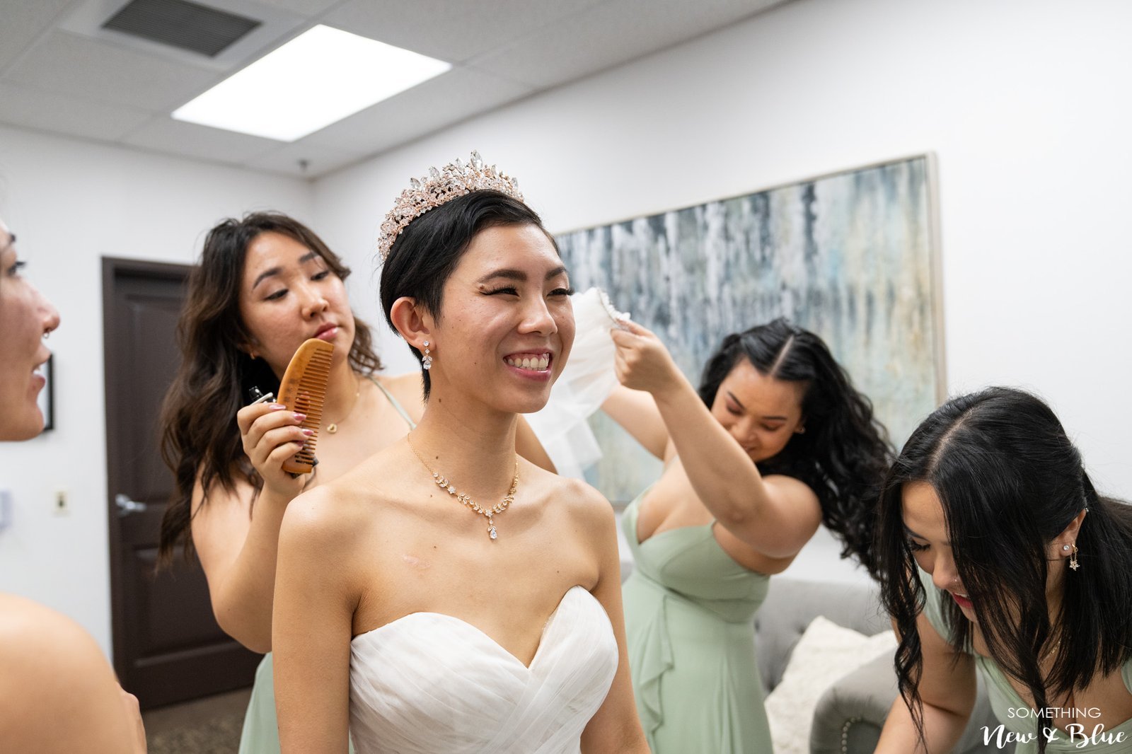 Tara + David at Wedgewood Aliso Viejo