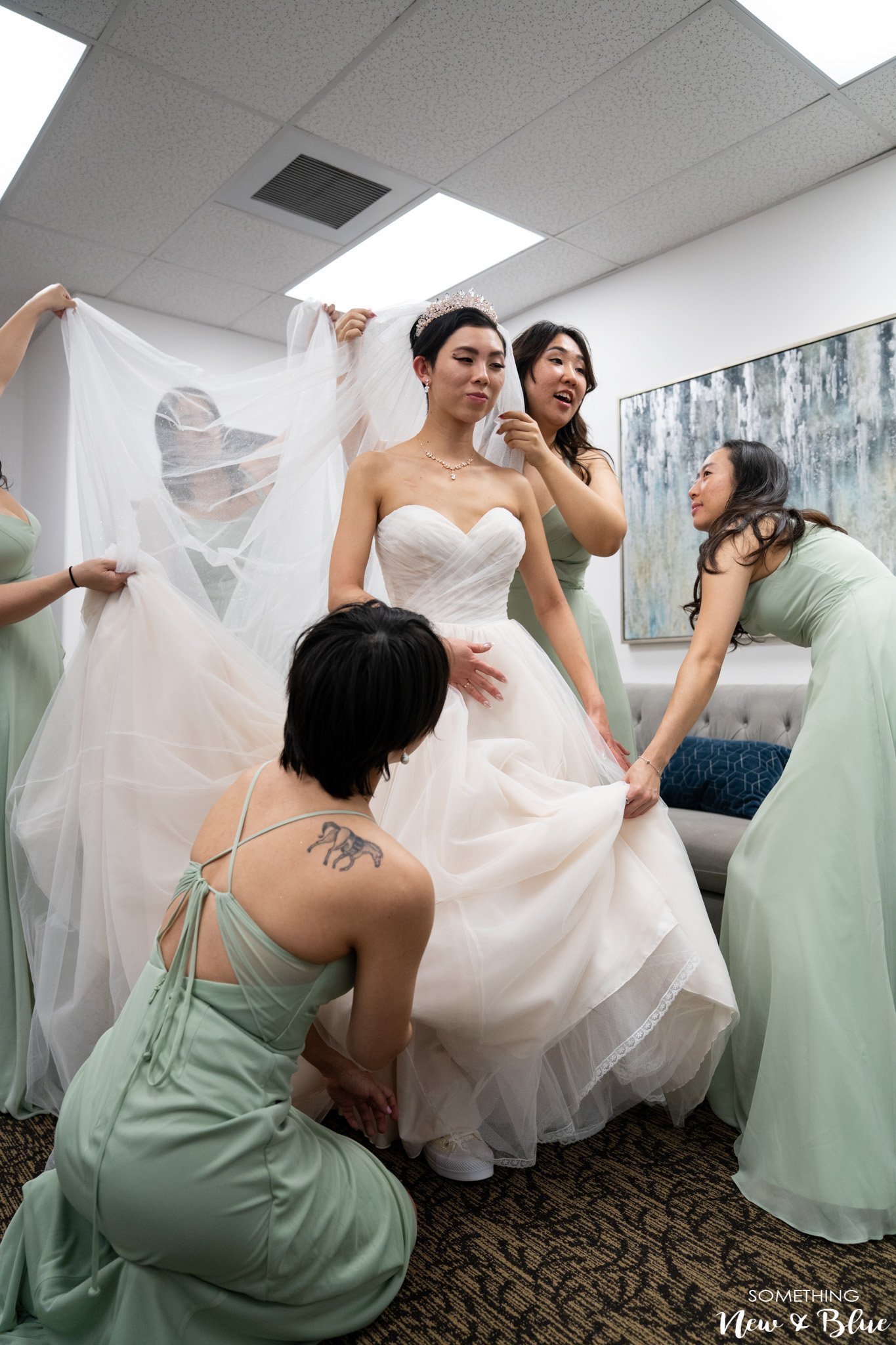 Tara + David at Wedgewood Aliso Viejo