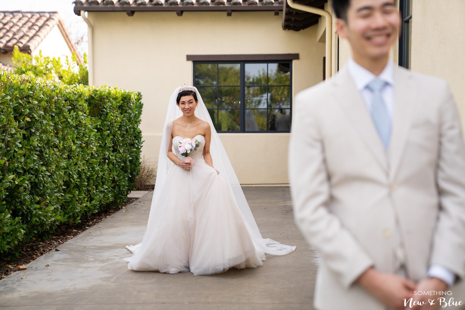 Tara + David at Wedgewood Aliso Viejo