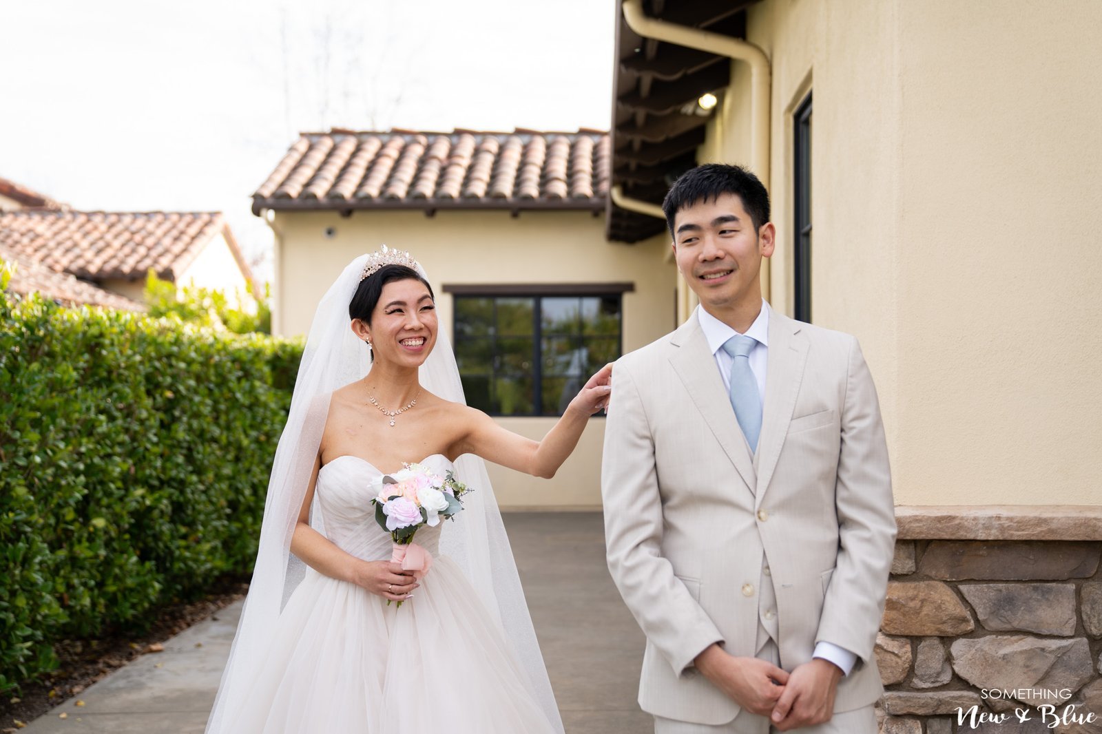 Tara + David at Wedgewood Aliso Viejo