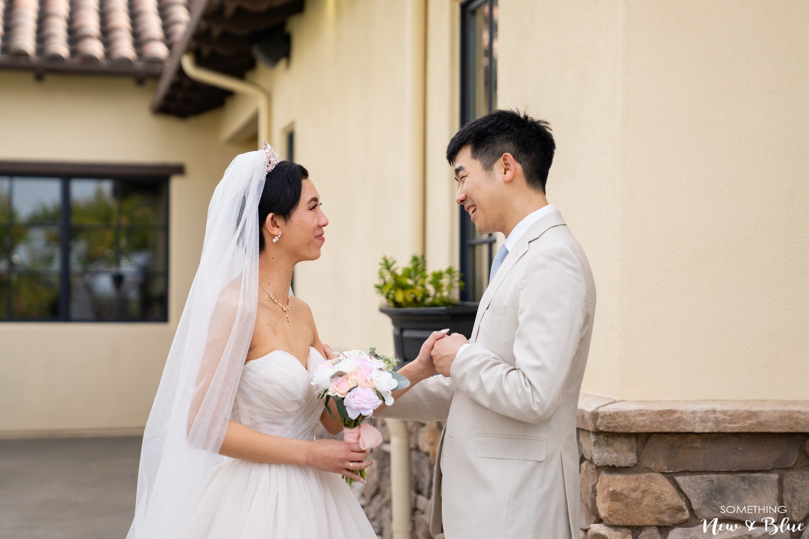 Tara + David at Wedgewood Aliso Viejo