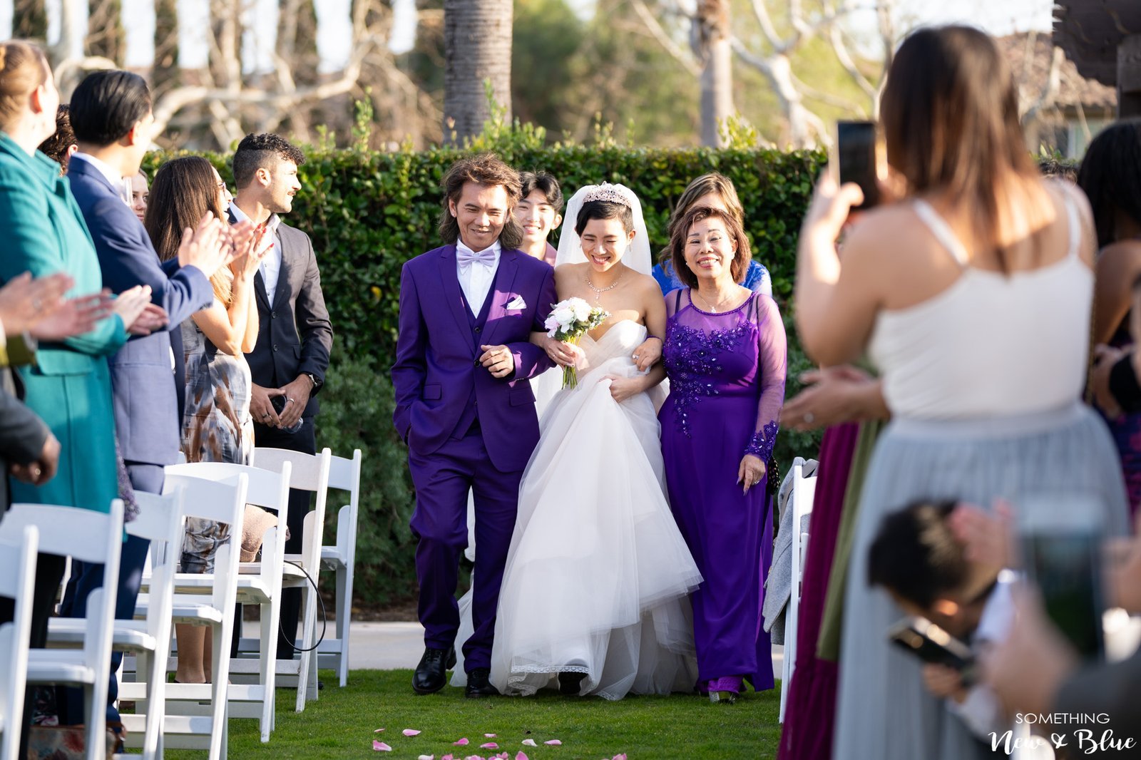 Tara + David at Wedgewood Aliso Viejo