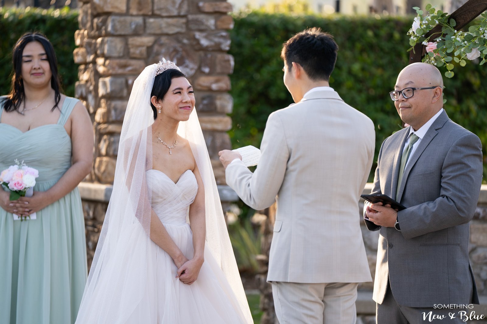 Tara + David at Wedgewood Aliso Viejo