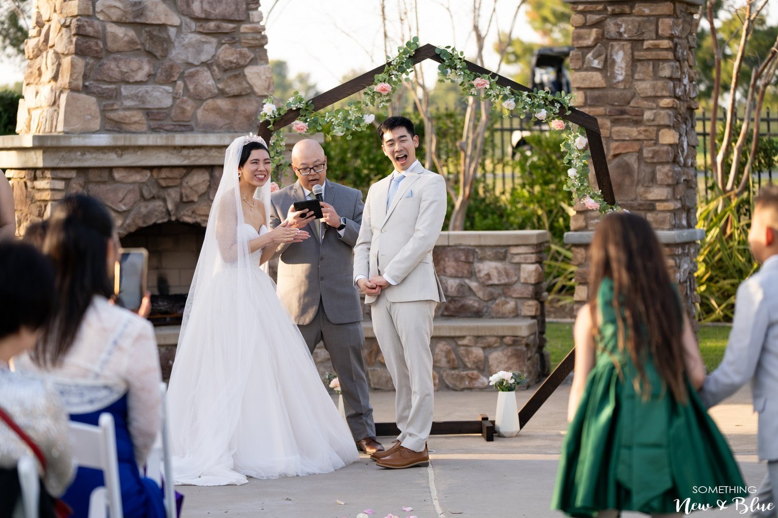 Tara + David at Wedgewood Aliso Viejo
