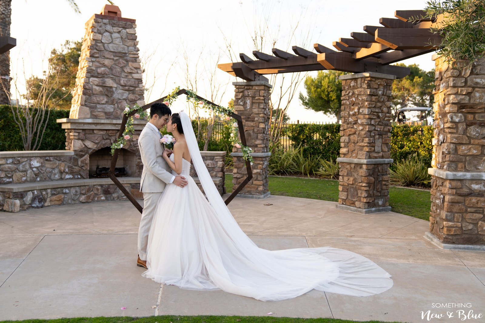 Tara + David at Wedgewood Aliso Viejo