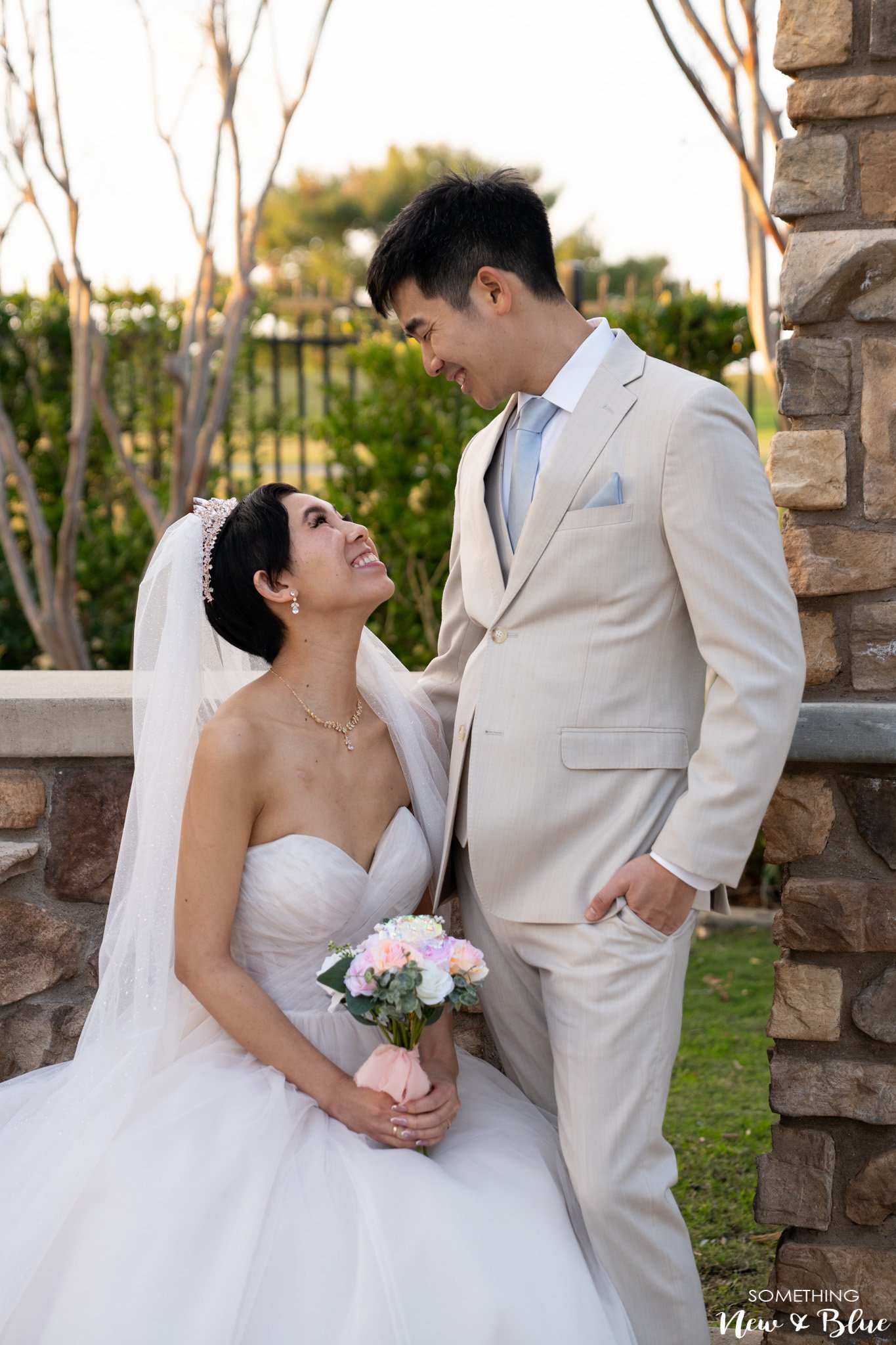 Tara + David at Wedgewood Aliso Viejo