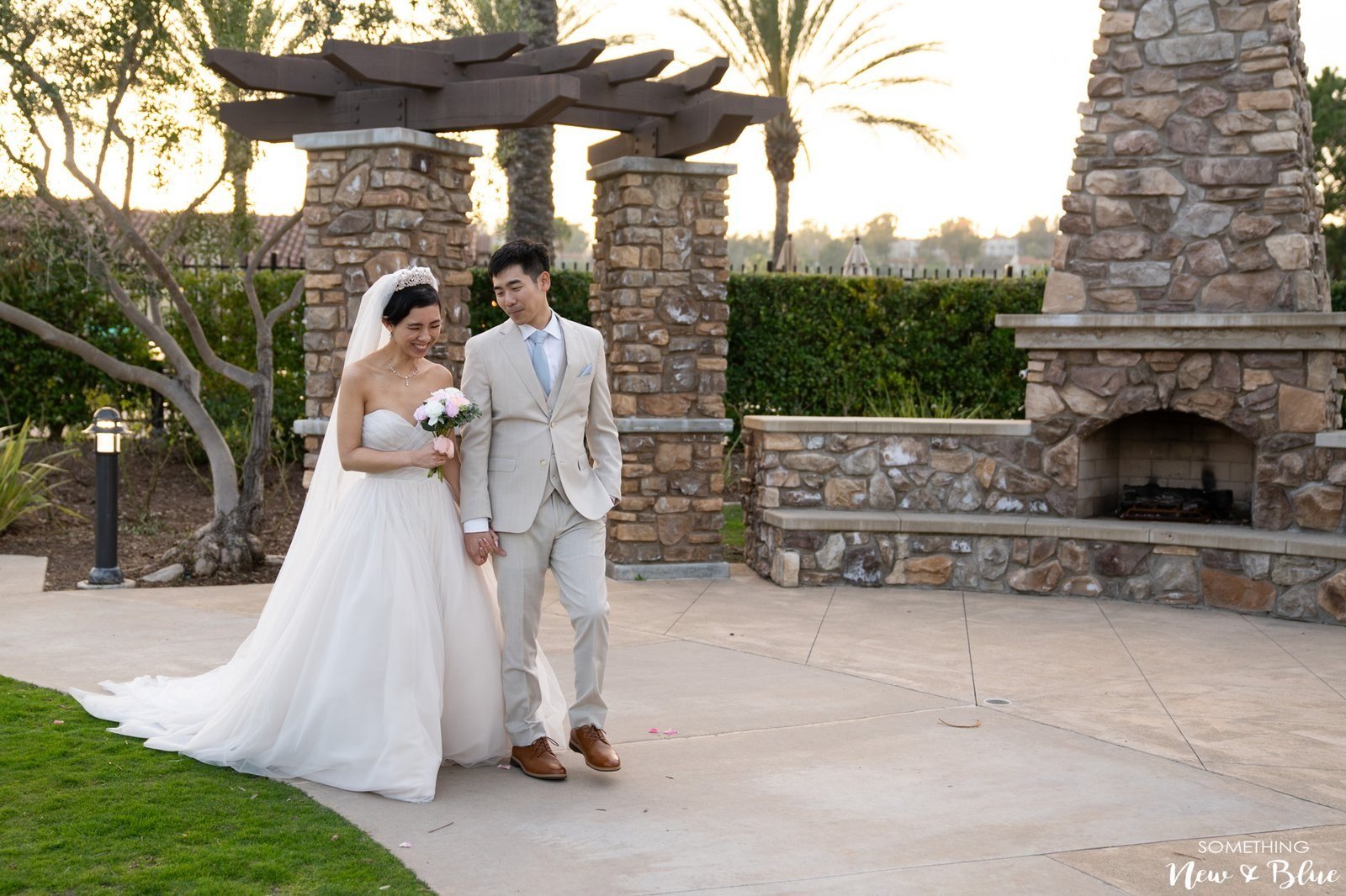 Tara + David at Wedgewood Aliso Viejo