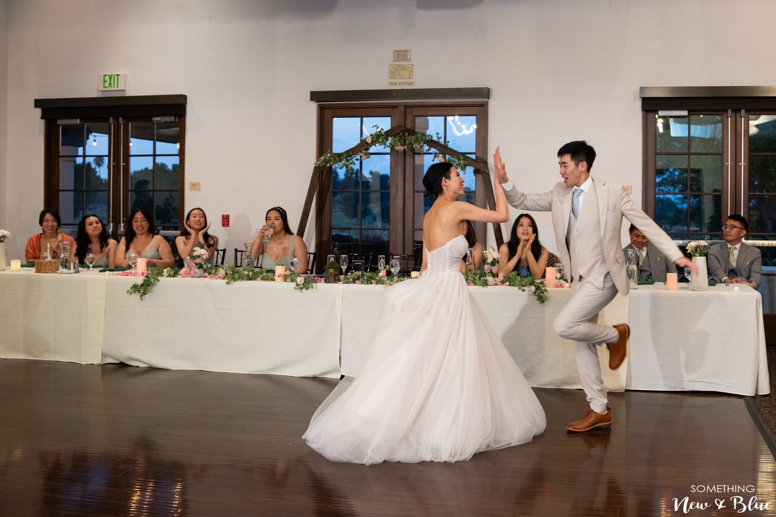 Tara + David at Wedgewood Aliso Viejo