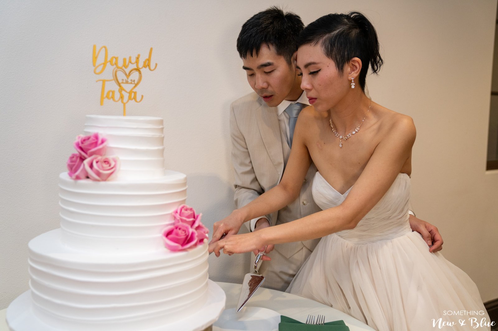 Tara + David at Wedgewood Aliso Viejo