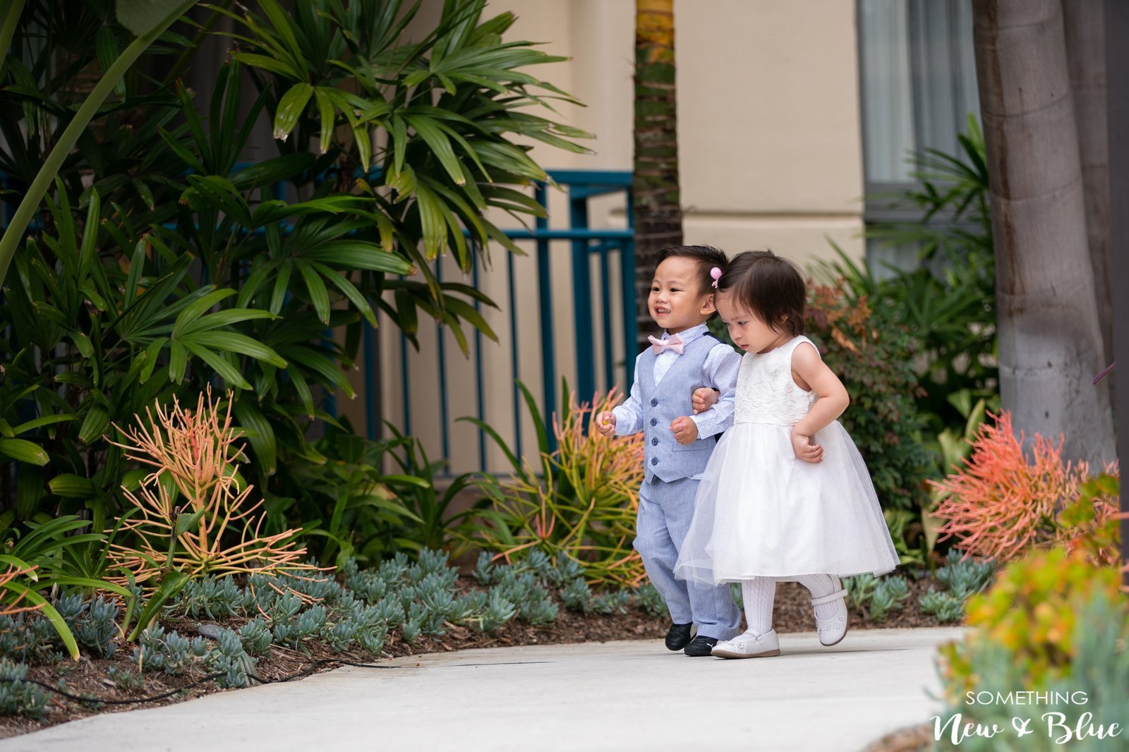 Tram + Owen at Marriott Bayview Newport Beach Mon Amour Anaheim