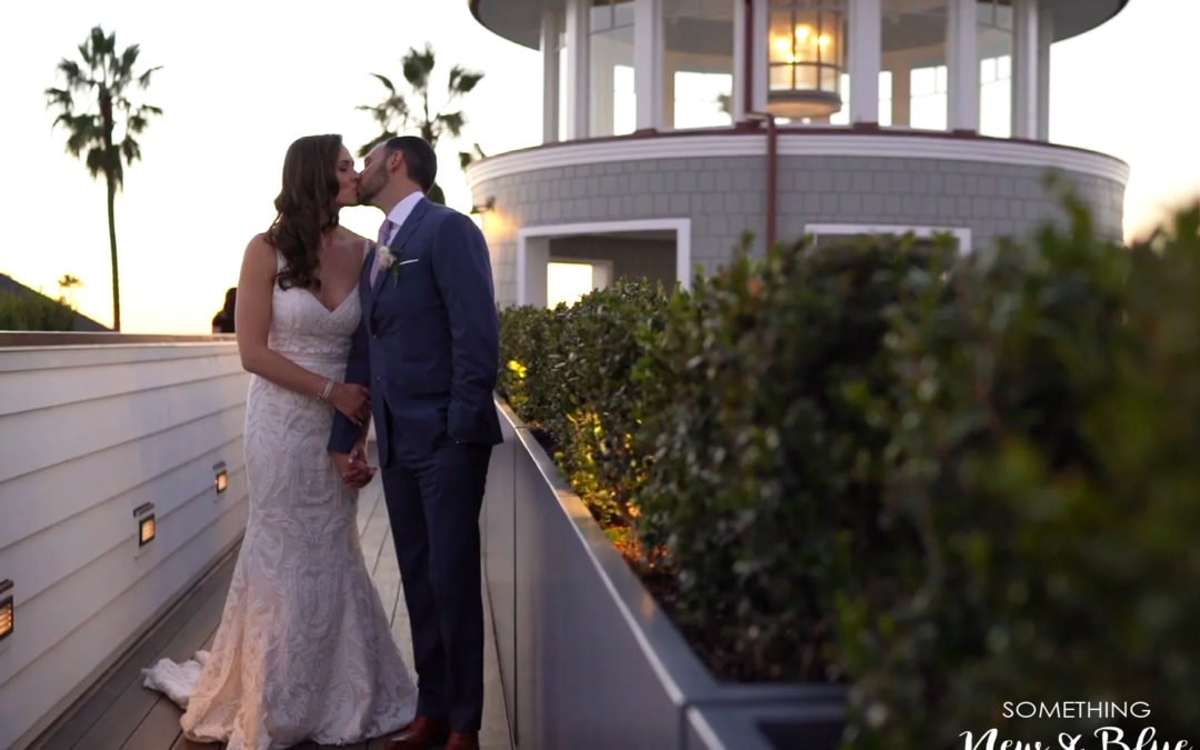 The Lido House Wedding Newport Beach | Jenna + Jason