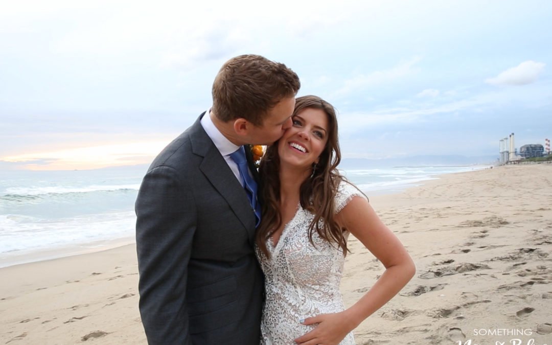 Verandas Manhattan Beach Wedding Videography | Allison + Chris