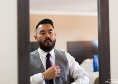 Serra Plaza San Juan Capistrano Wedding | Ashley + Phi