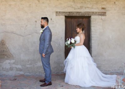 Mission San Juan Capistrano Wedding
