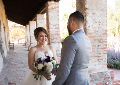 Mission San Juan Capistrano Wedding