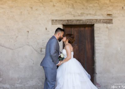 Mission San Juan Capistrano Wedding
