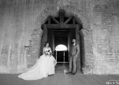 Serra Plaza San Juan Capistrano Mission Wedding | Ashley + Phi