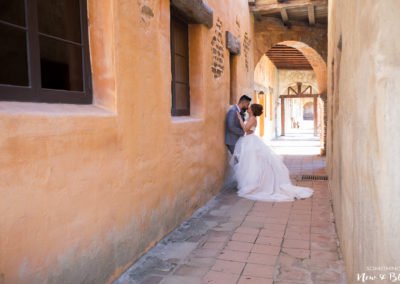 Mission San Juan Capistrano Wedding