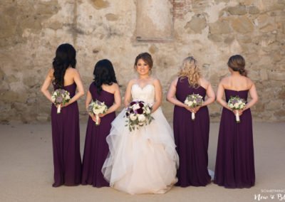 Mission San Juan Capistrano Wedding