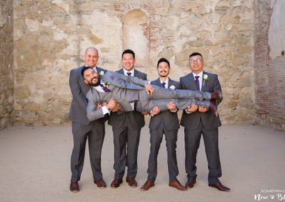 Mission San Juan Capistrano Wedding