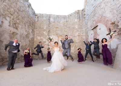 Mission San Juan Capistrano Wedding