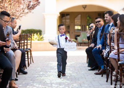 Serra Plaza San Juan Capistrano Wedding | Ashley + Phi