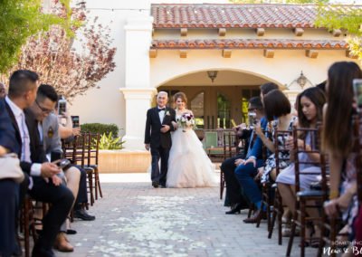 Serra Plaza San Juan Capistrano Wedding | Ashley + Phi