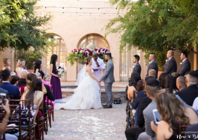 Serra Plaza San Juan Capistrano Wedding | Ashley + Phi
