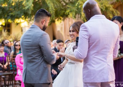 Serra Plaza San Juan Capistrano Wedding | Ashley + Phi