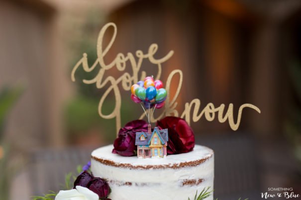 Wedding Reception Details Orange County - Something New and Blue Photography