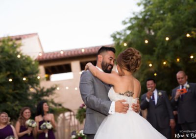 Serra Plaza San Juan Capistrano Wedding | Ashley + Phi