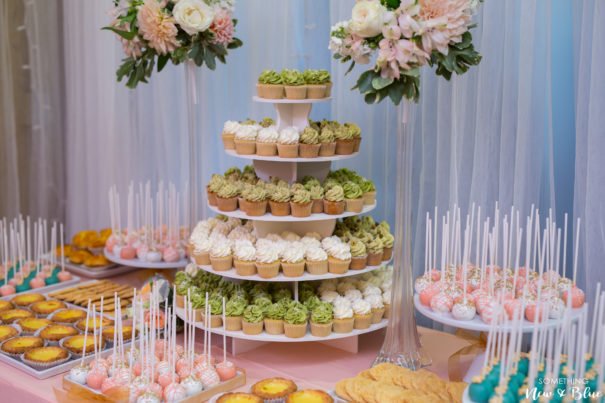 Wedding Reception Details Orange County - Something New and Blue Photography